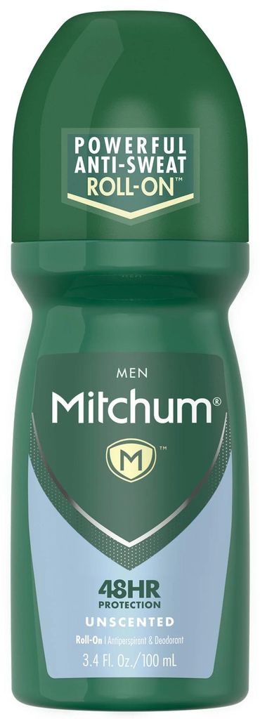 Mitchum Men Antitranspirant ohne Duft, 100 ml Produktbild 