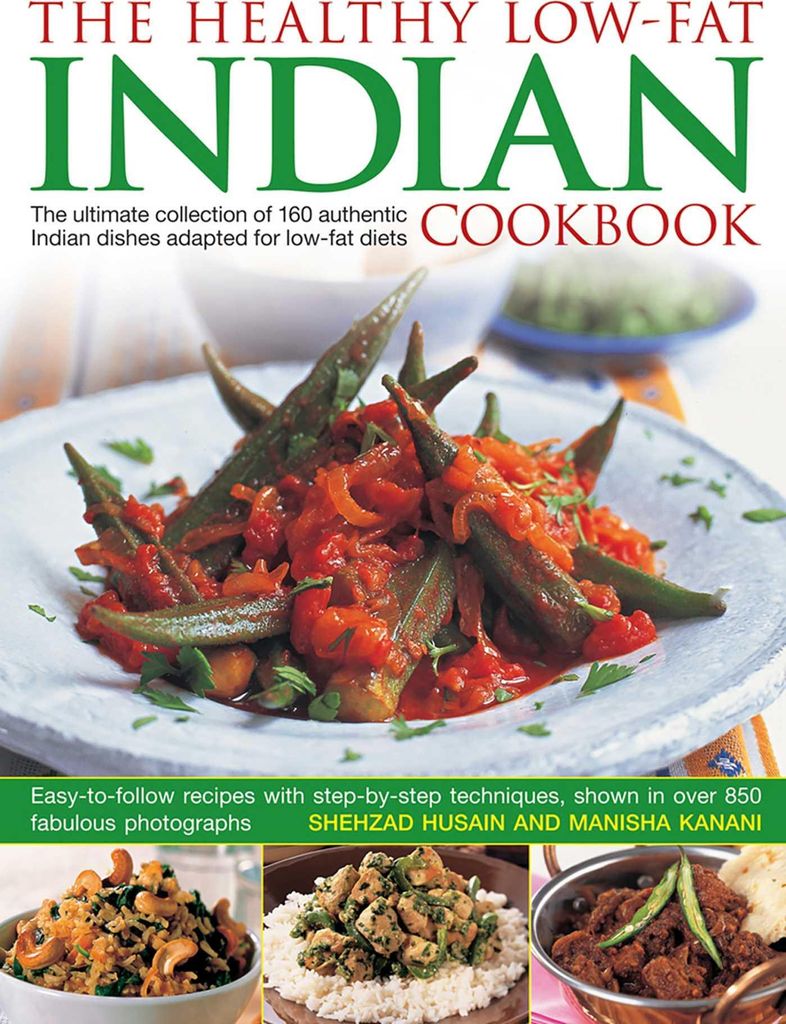Healthy Low Fat Indian Cookbook – Lingua: Inglese