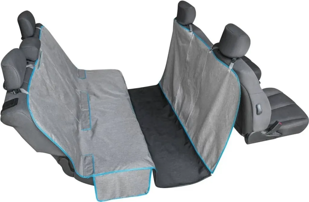 Hamac de voiture Kurgo Coast To Coast imperméable et résistant gris
