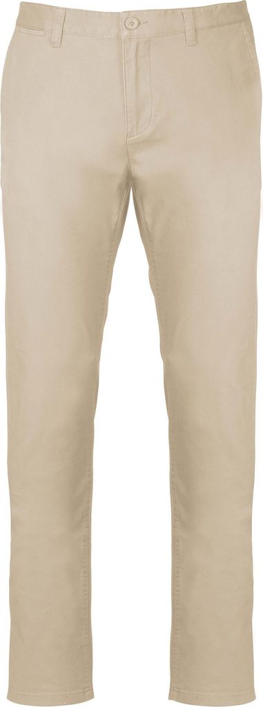 Kariban Herren Chino Hose PC3408 (M) (Beige)