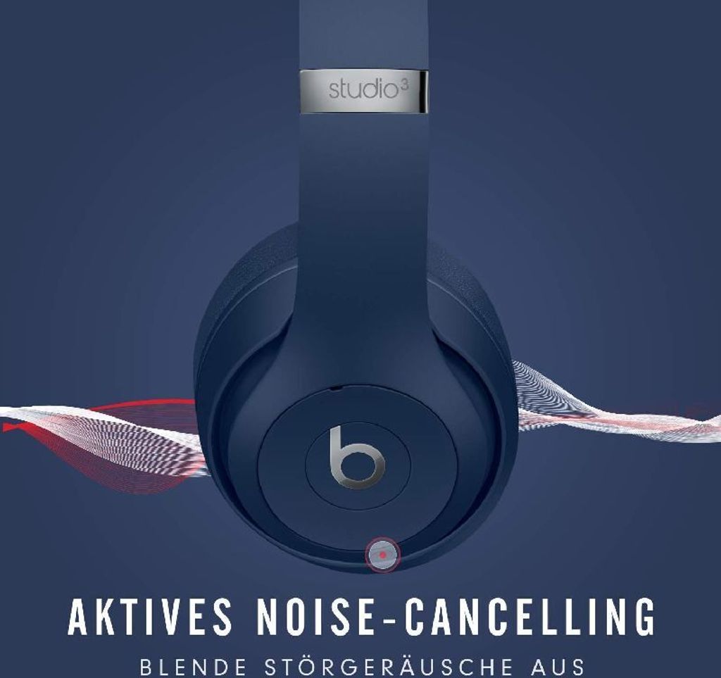 Beats Studio³ Wireless blau Zdjęcie produktu 20