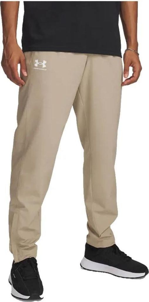 Under Armour Rival Woven Windbreaker Hosen Beige L / Regular Herren Beige L