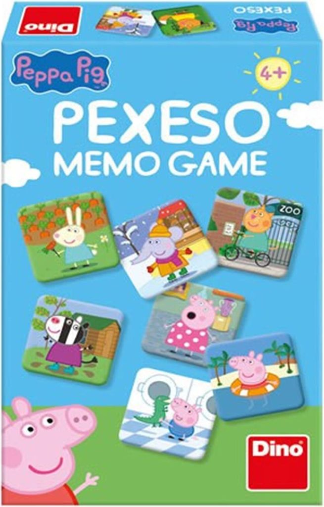DINO Peppa Pig Pexeso