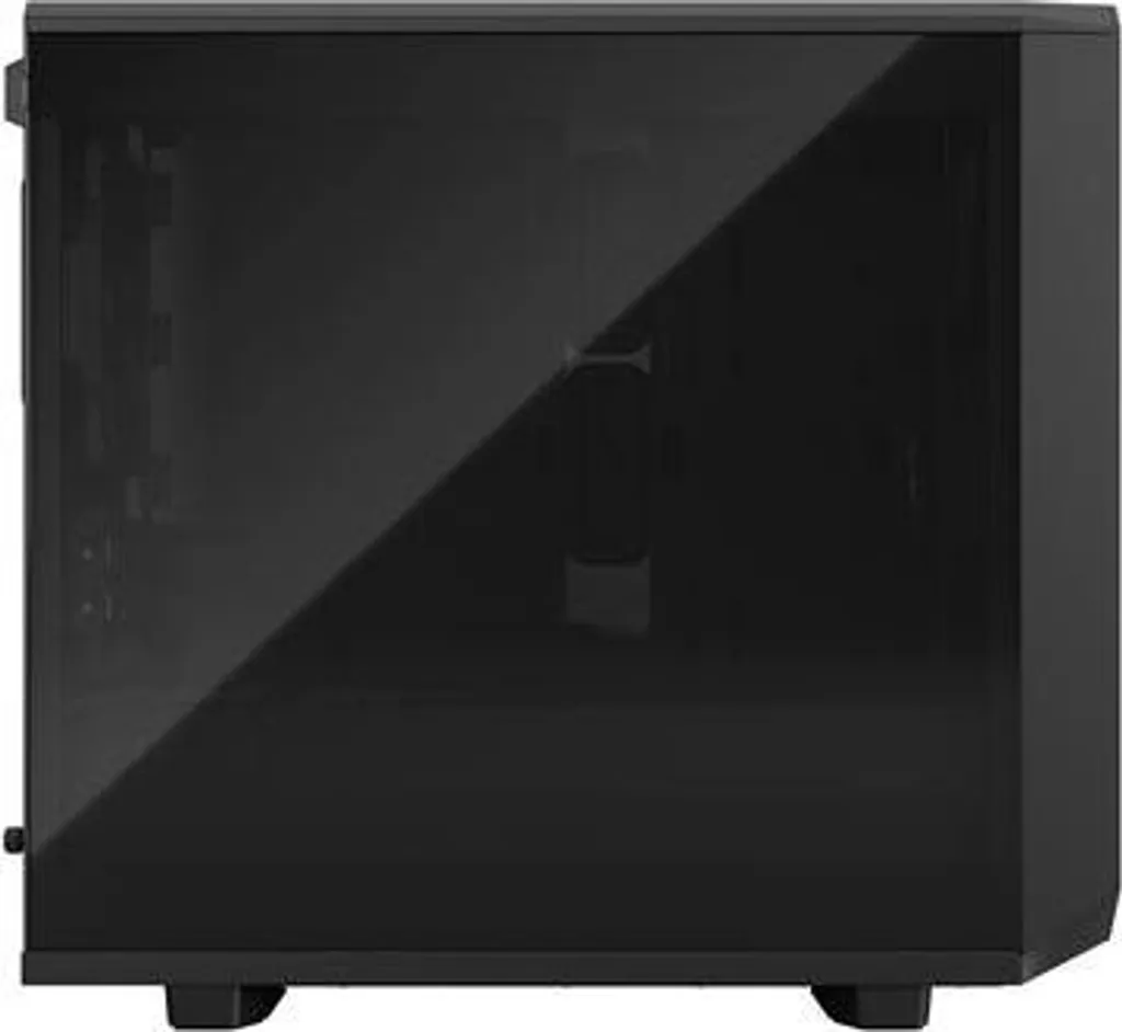 Fractal Design Meshify 2 Nano Black TG Dark Tint | Case ITX Gaming - 5