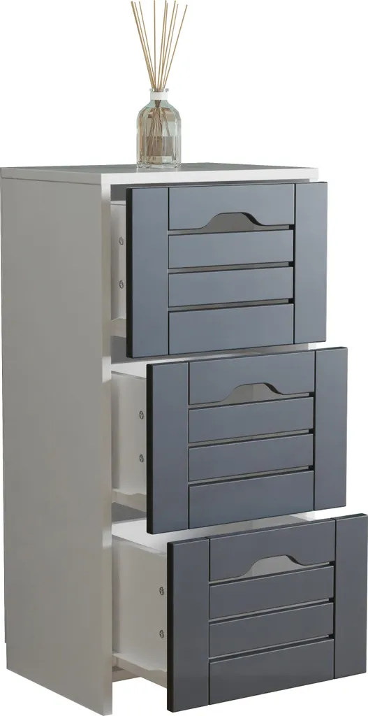 Badschrank Flonila 76x38x28 | Mobiletto Bagno Finitura Premium