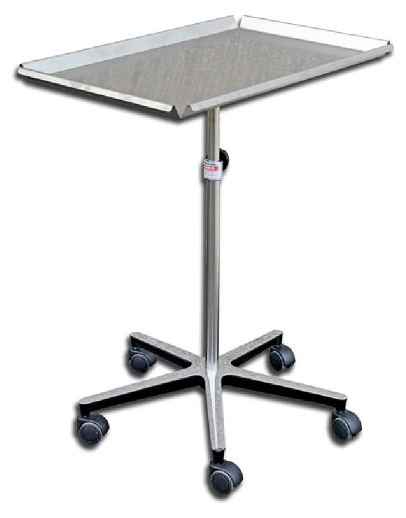 Mayo Tisch mit Carello 5 Rassen, 68 cm L x 46 cm W