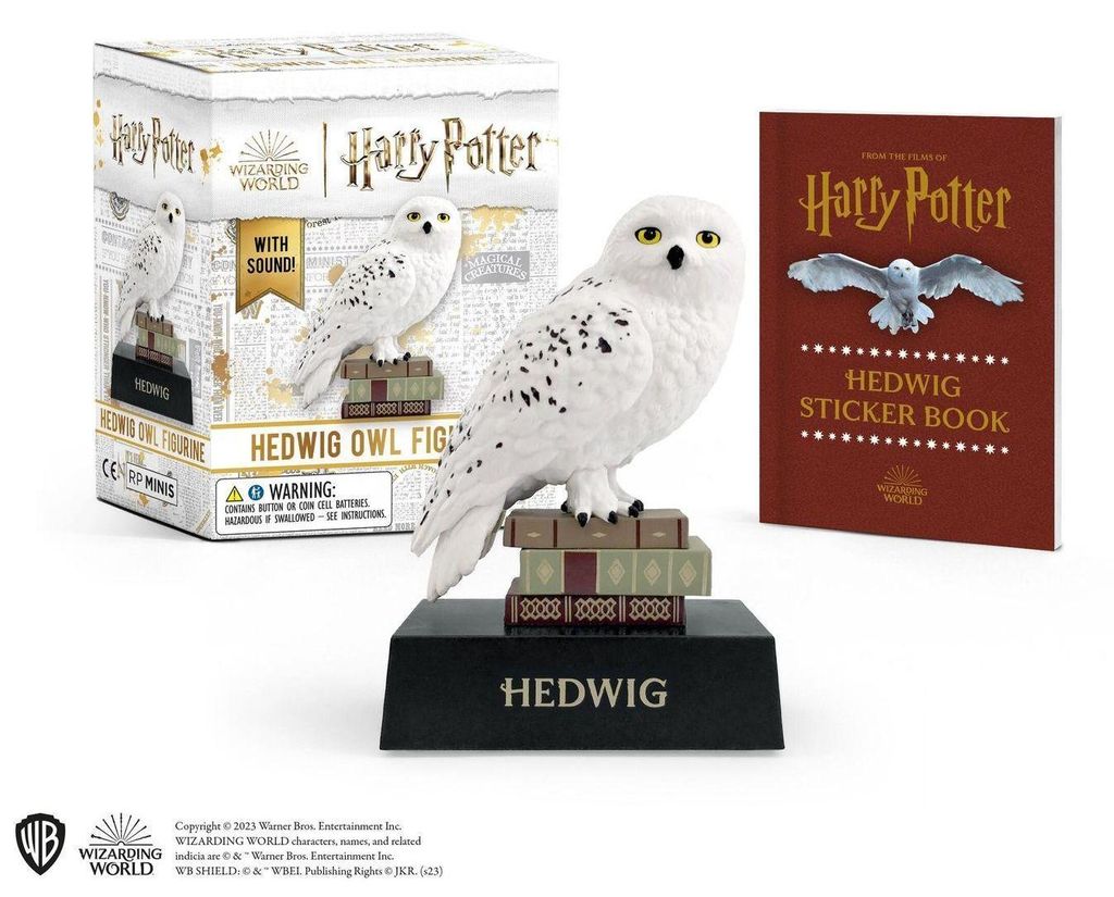Harry Potter: Hedwig Owl Figurine Produktbild 