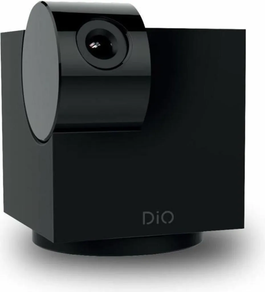 Smart Camera DiO 1080P WiFi - Design Minimal e Rotazione Motorizzata
