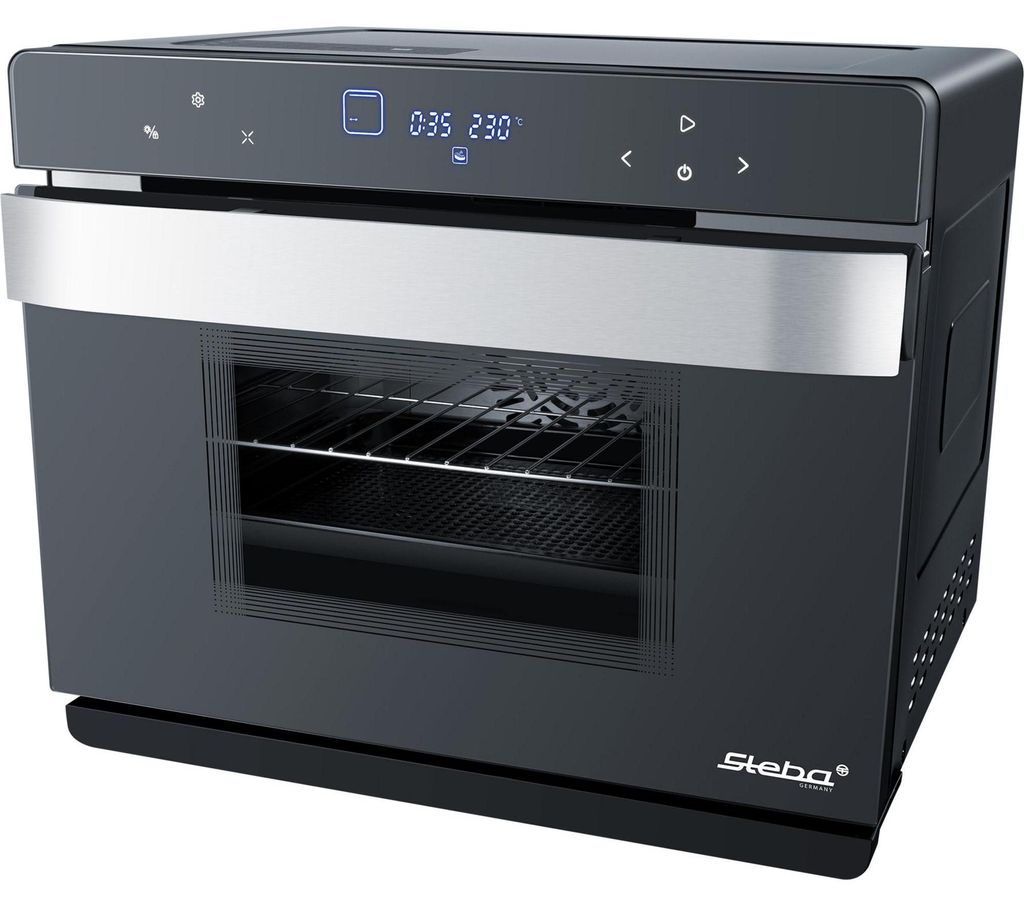 Steba DG 40, piccolo, 37 l, 3 ripiani, 2400 W, nero, touch Immagine del prodotto 