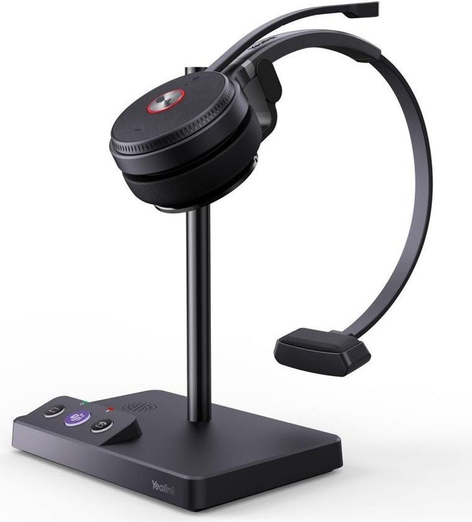 Yealink Wh62 Dect Wireless Headset (WH62 MONO TEAMS) Produktbild 