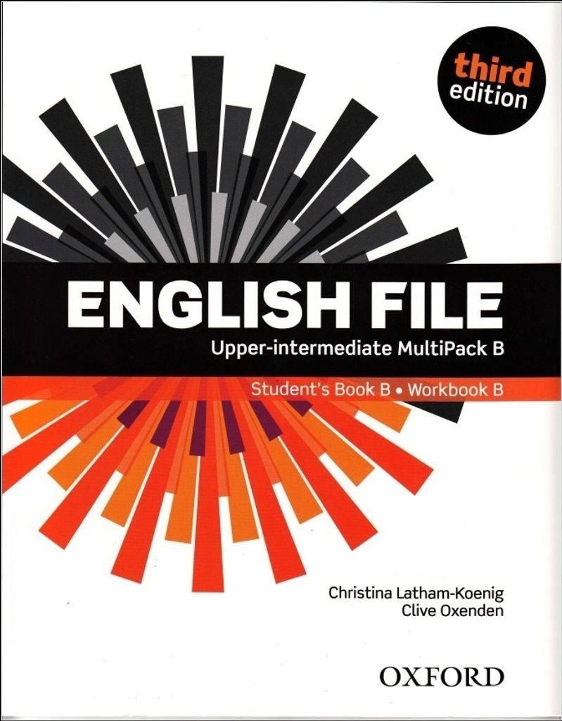 English File Upper Intermediate Multipack B (3rd) without CD-ROM (Latham-Koenig Christina)