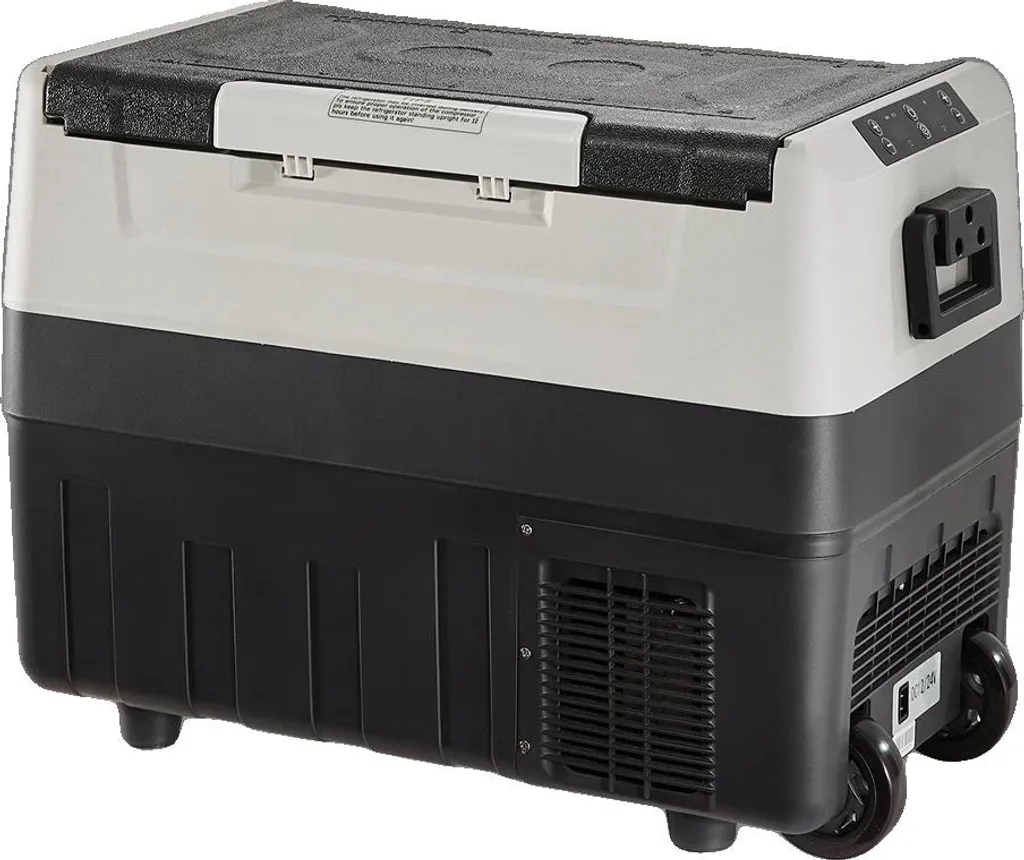 Refroidisseur électrique portable 35L à double zone de température