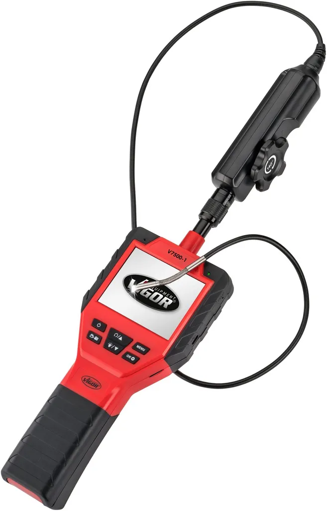 Vigor V7500/2 Endoscope sonde fine 4,9 mm à haute résolution visuelle