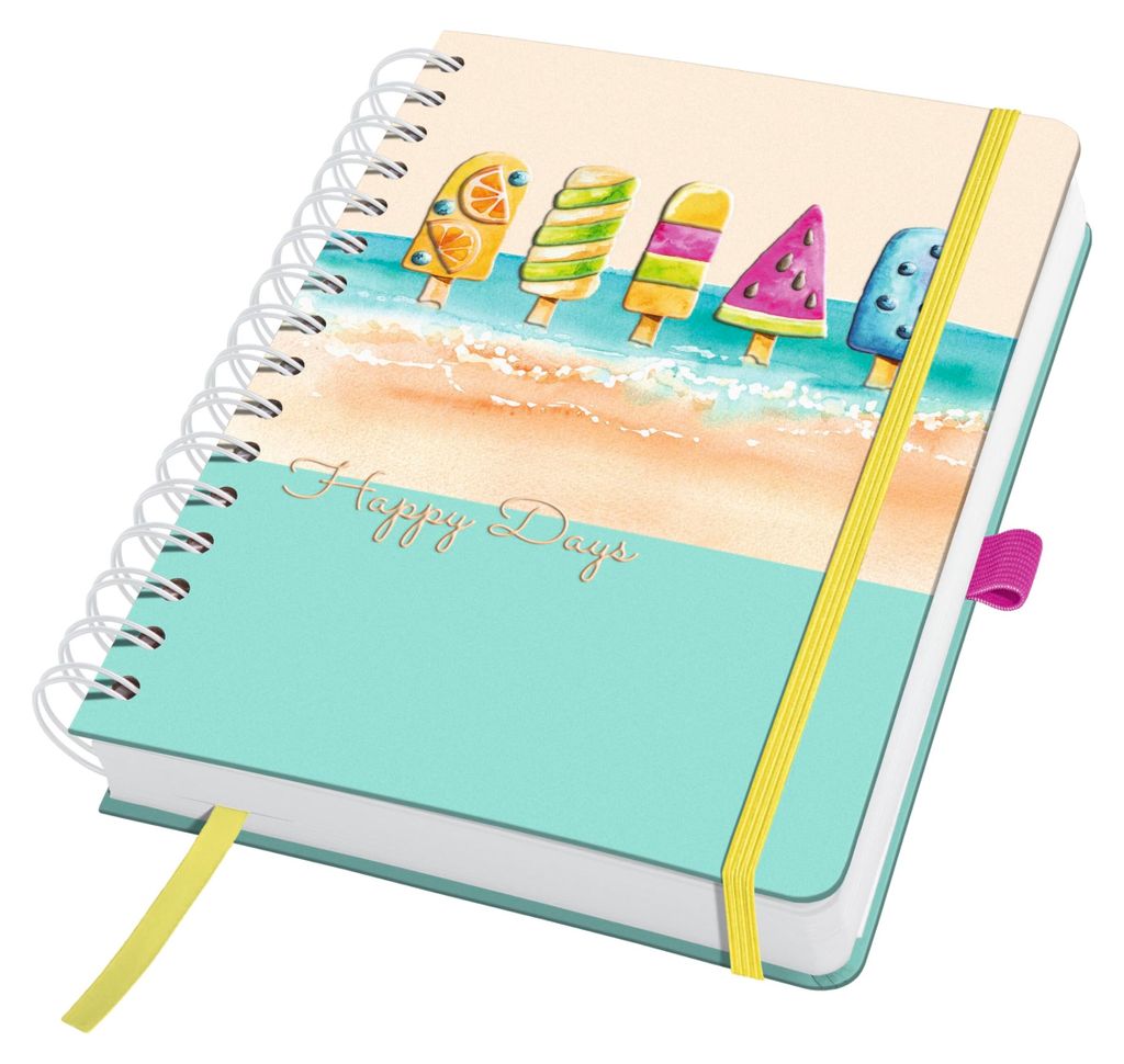sigel JN655 sigel taccuino a spirale Jolie Inspire "Summer Immagine del prodotto 