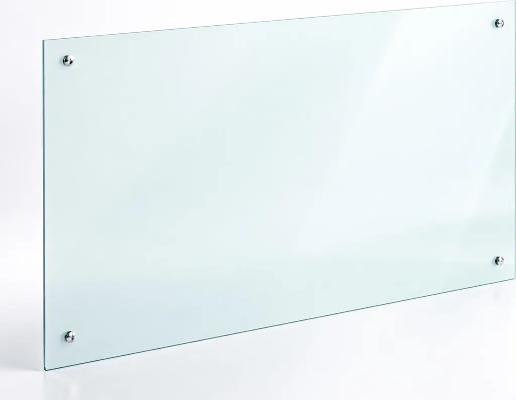Paraspruzzi Vetro Temperato VCM Esilo 90x50 | Sicuro e Facile - 5