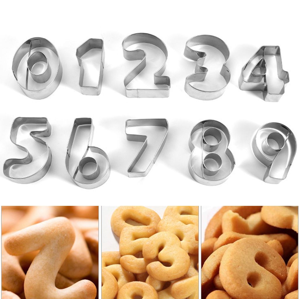 EdelstahlAusstecher ZahlenAusstecherSet Kaufland.de