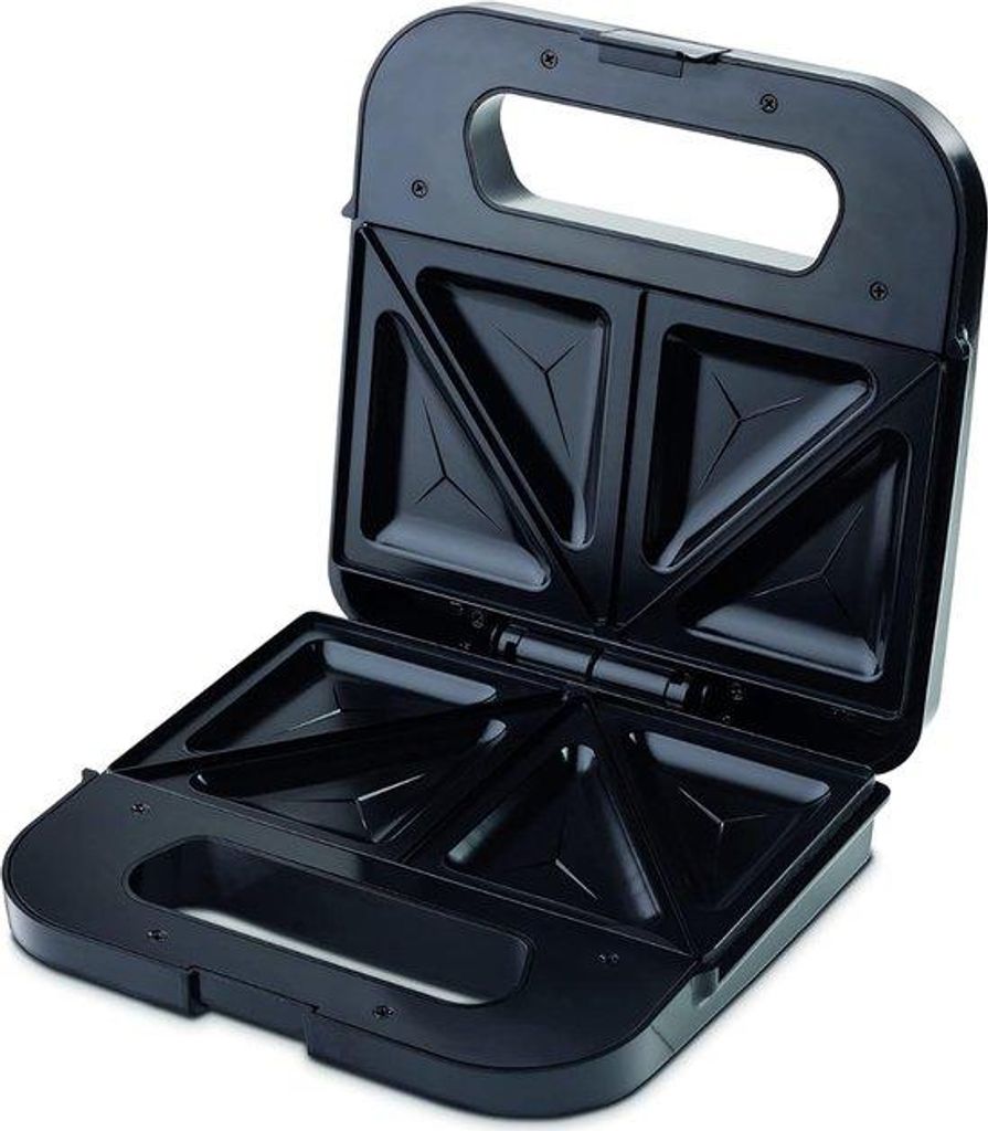 Vertikaler Tafelgrill mit Panini Funktion - Hohes Qualitätsniveau - Opbergsystem für vertikale Aufbewahrung