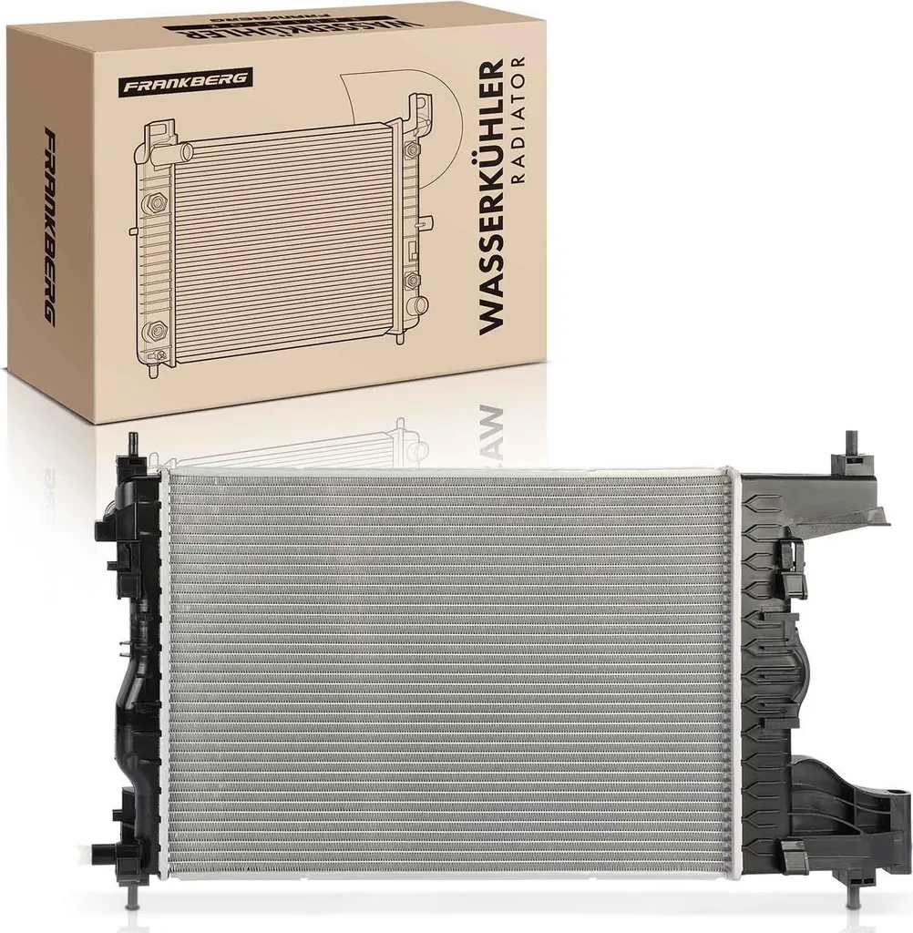 Radiateur moteur Chevrolet Cruze J300 1.6L : Évitez la surchauffe