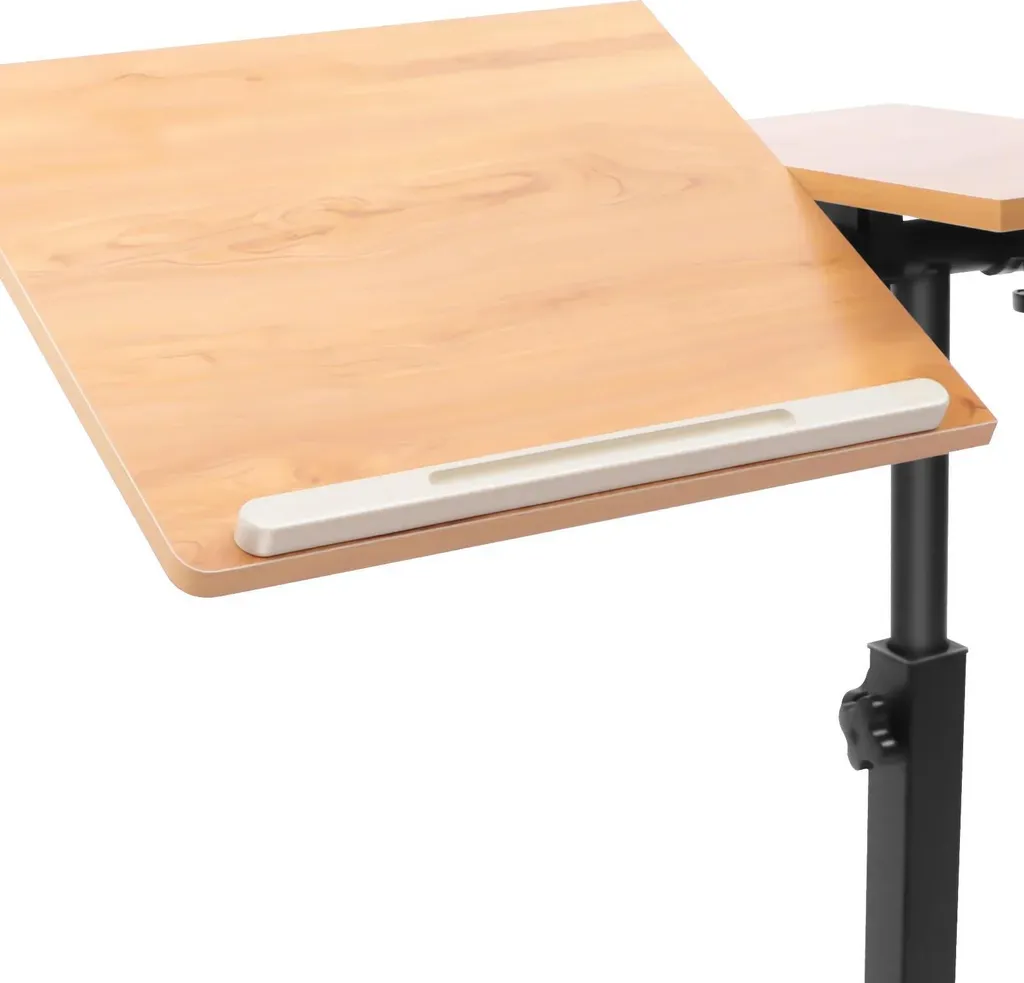 Support ordinateur portable pour lit et canapé table mobile réglable - 6