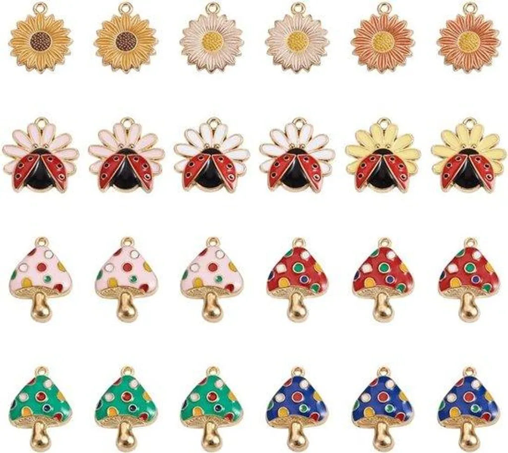 Breloques acier anti-ternissement pour fabriquer des bijoux sains