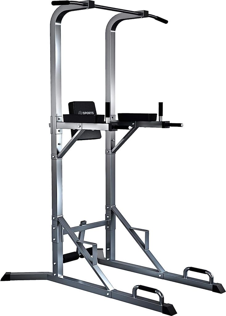ScSPORTS® Power Tower - mit Klimmzugstange, Dip Station, Produktbild 6