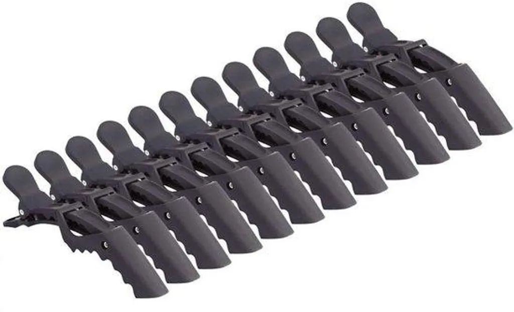 Pinces à Cheveux Clic-Clac Multicolores en Métal 5cm - Pack de 60 PCS