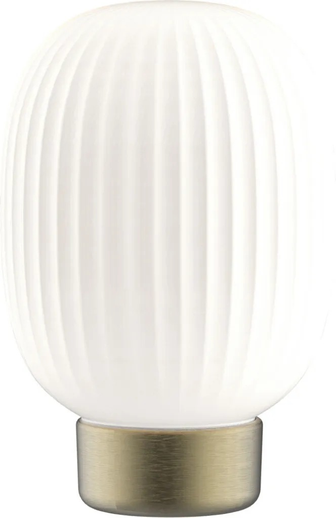 Lampe LED 1,8W lumière chaude en verre décoratif Polux LATTE USB-C