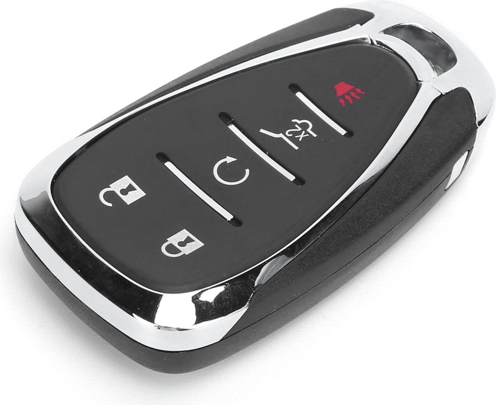 Fernbedienung Smart Autoschlüsselgehäuse 5-Tasten-Ersatz für Chevrolet Cruze Malibu Camaro/2/3/4/5