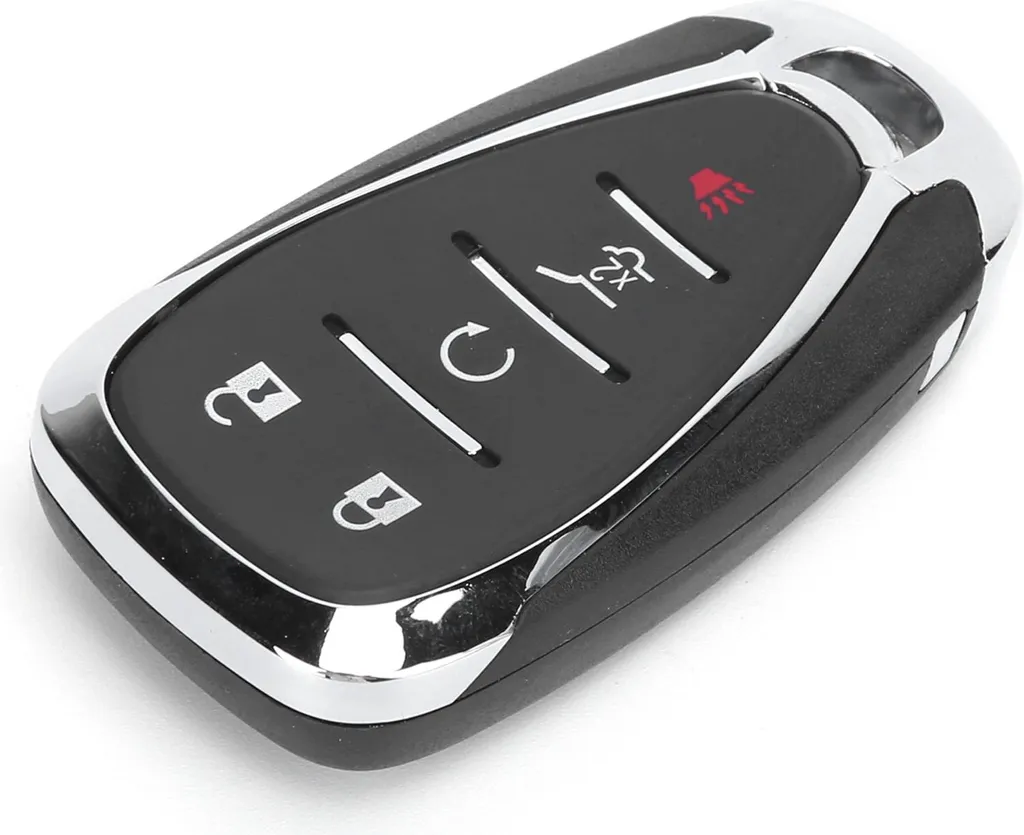Ricambio Guscio Chiave Chevrolet 5 Tasti: Soluzione Economica Cruze Camaro