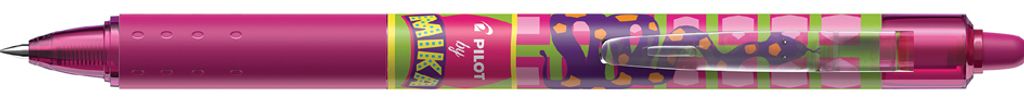 PILOT Tintenroller FRIXION Ball CLICKER MIKA Limited Edition pink