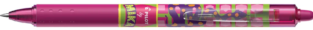 Pilot FriXion Mika Rosa Clicker 0.7 - Penna Roller Cancellabile Professional