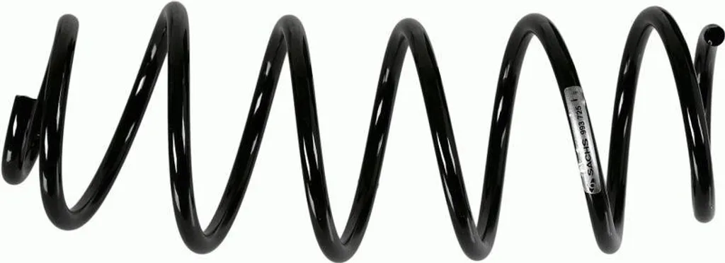Ressort de suspension hélicoïdal SACHS pour châssis de Smart Fortwo