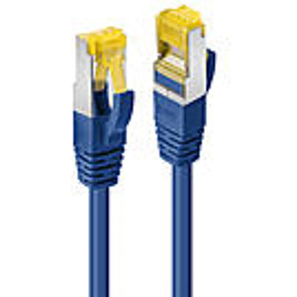 Patch Cable Lindy Cat.6A S/FTP 3m - Cavo Grezzo Cat.7 LSOH Blu Professional - 4