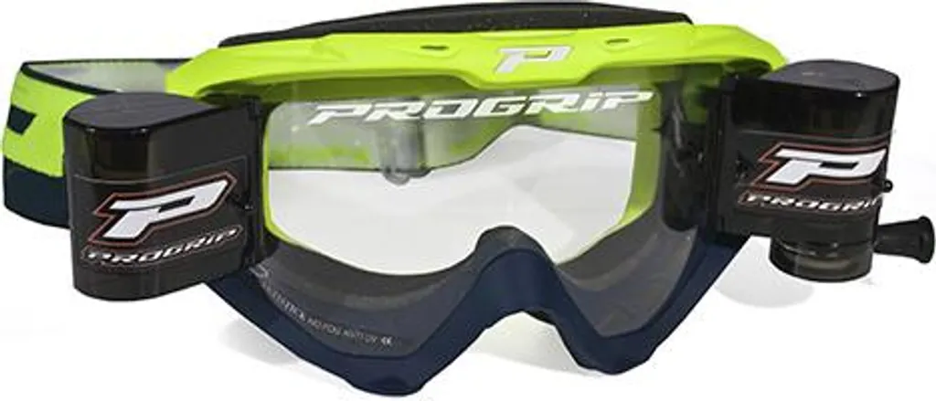 Masque Enduro RIOT Roll-Off 3450 Idéal pour les Terrains Boueux