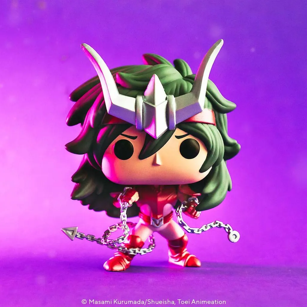 Funko Pop! 47691 Shun Andromède Figurine Vinyle Détails Premium