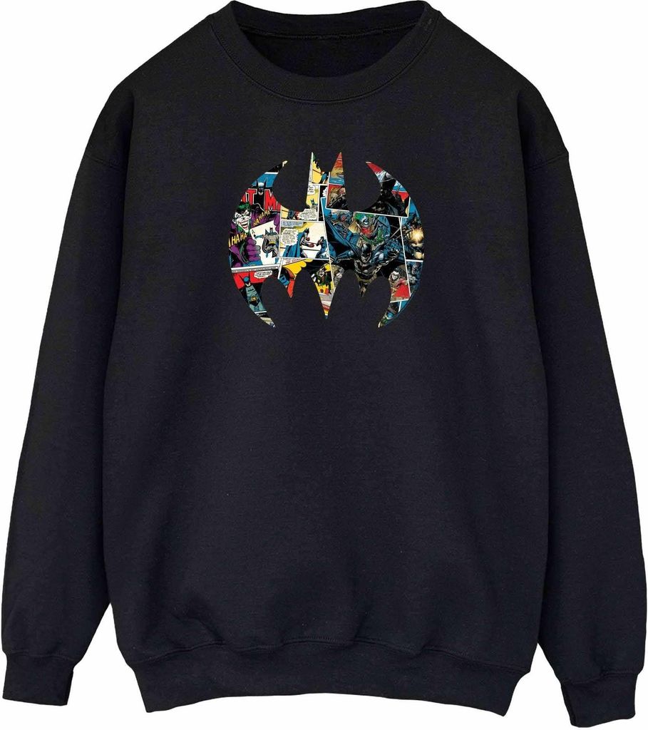 DC Comics - Sweatshirt für Damen BI48376 (S) (Schwarz)