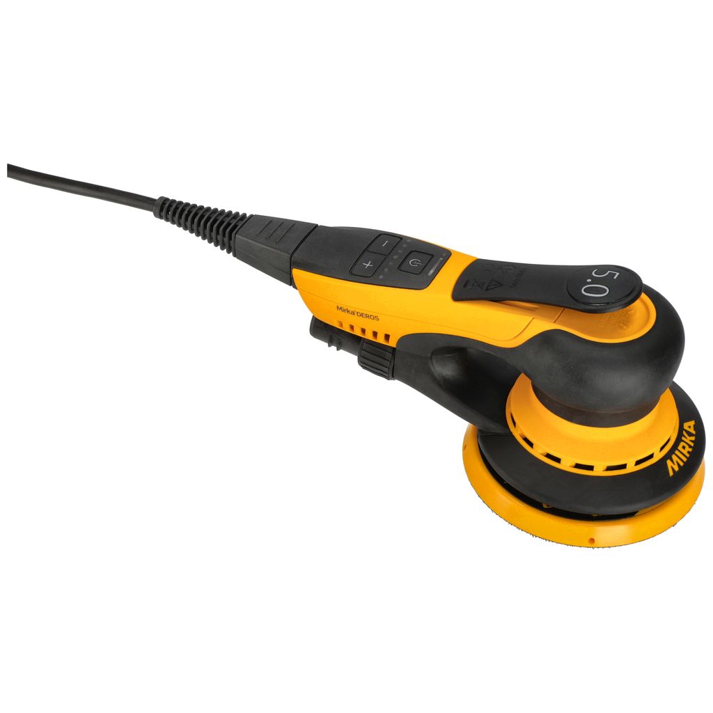 MIRKA Deros II 550 Netz-Exzenterschleifer – Ø 125 mm – MID5504044