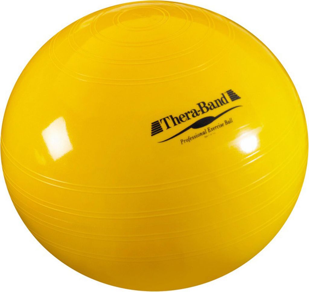 Thera-Band Gymnastikball High Quality 45cm-75cm Gelb - 45cm