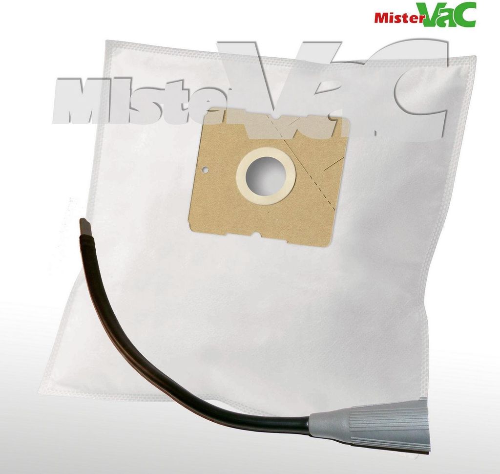 MisterVac 10x Staubsaugerbeutel + Flexdüse kompatibel mit AEG-Electrolux Ingenio AE 3450