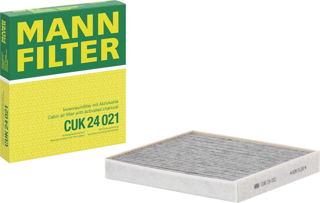 MANN-FILTER CUK 24 021 Innenraumfilter Pollenfilter für BMW X1 (U11) Aktivkohle