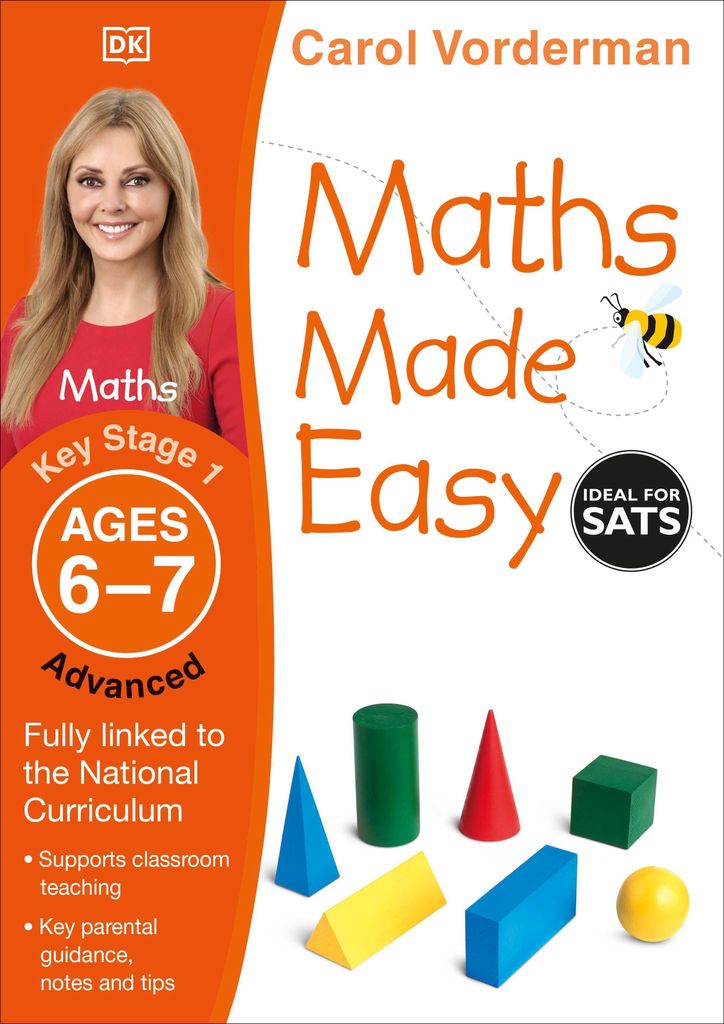 Mathe leicht gemacht: Fortgeschrittene, Alter 6-7 Jahre (Key Stage 1)