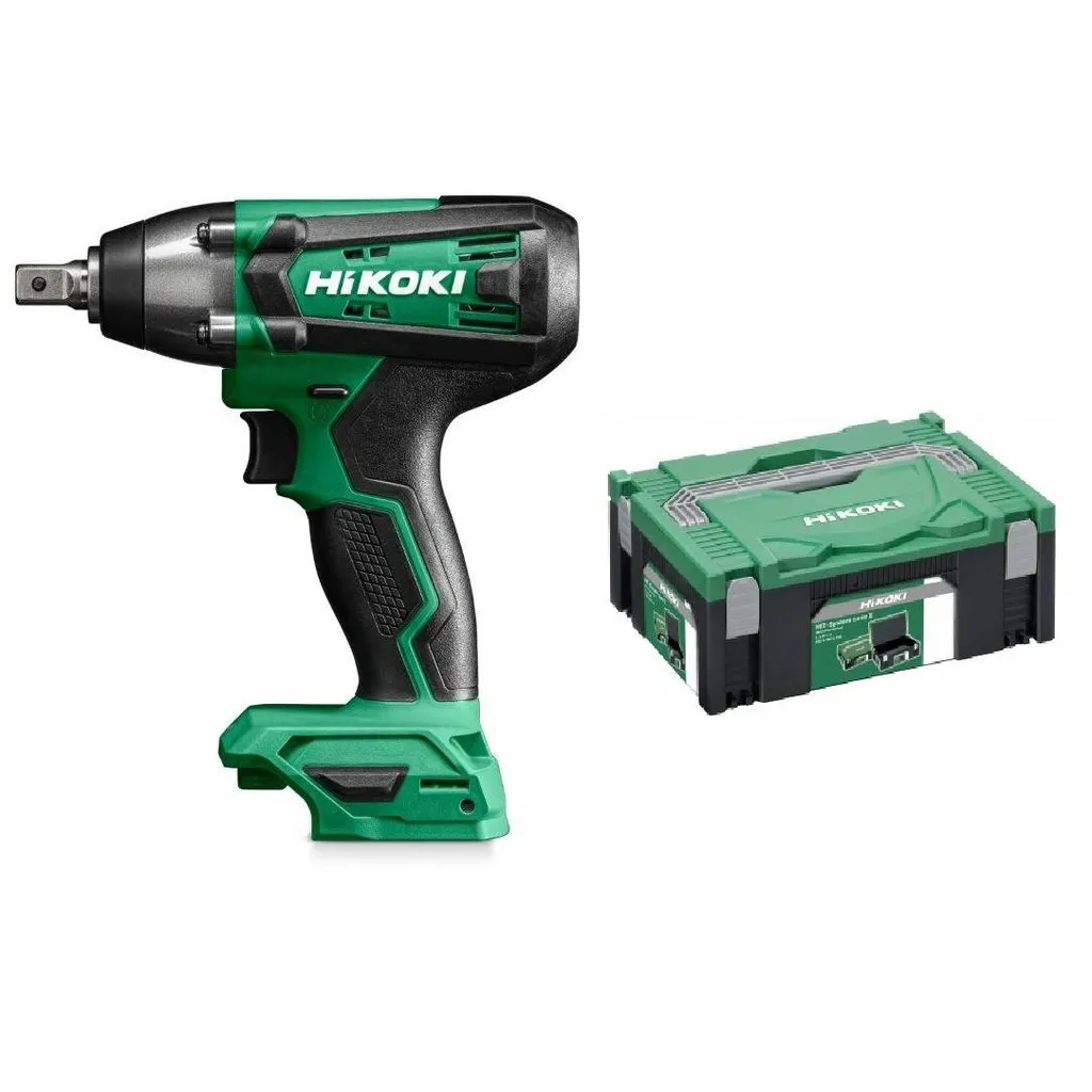 Visseuse à choc Hikoki WR18DF Basic couple de 220 Nm et emmanchement 1/2 - 3