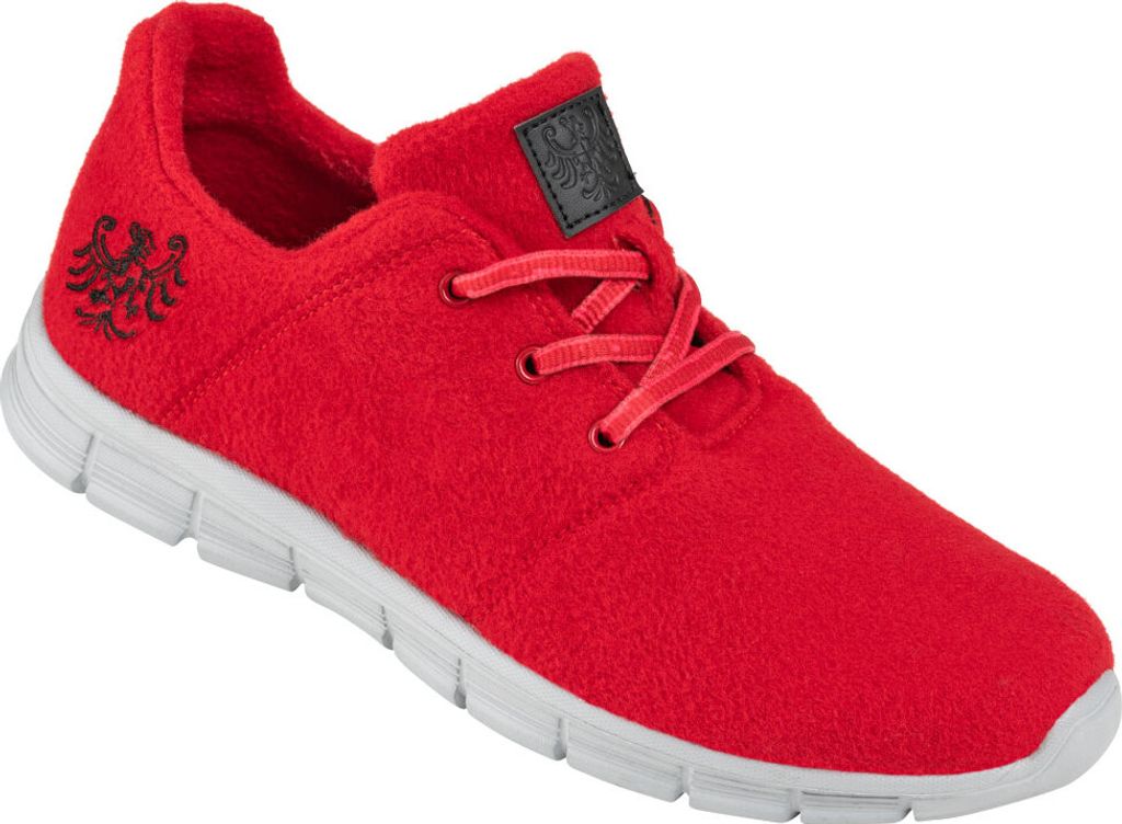 Tiroler Loden Merino-Sneakers, superbequem aus reiner Schurwolle