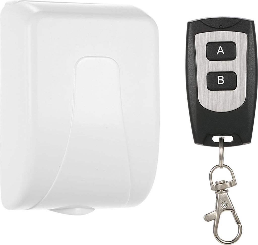 Smart Home 433 MHz RF DC 12 V 2-Kanal Lerncode Funkfernbedienung Schalter Relais Empfänger Sender Universal-Fernbedienungssystem und Long