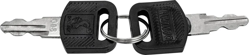 Caisson de bureau argent avec tiroirs 5 et 10 cm - Aluminium résistant - 9