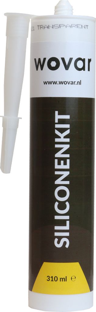 Silikon-Dichtstoff Transparent 310 ml - pro Stück