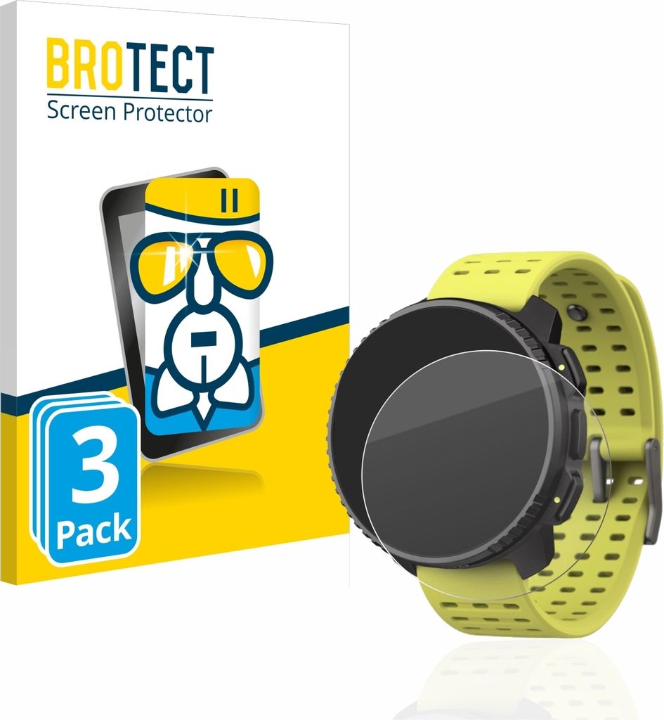 3x BROTECT Schutzglas für Suunto Vertical Schutzfolie Produktbild 