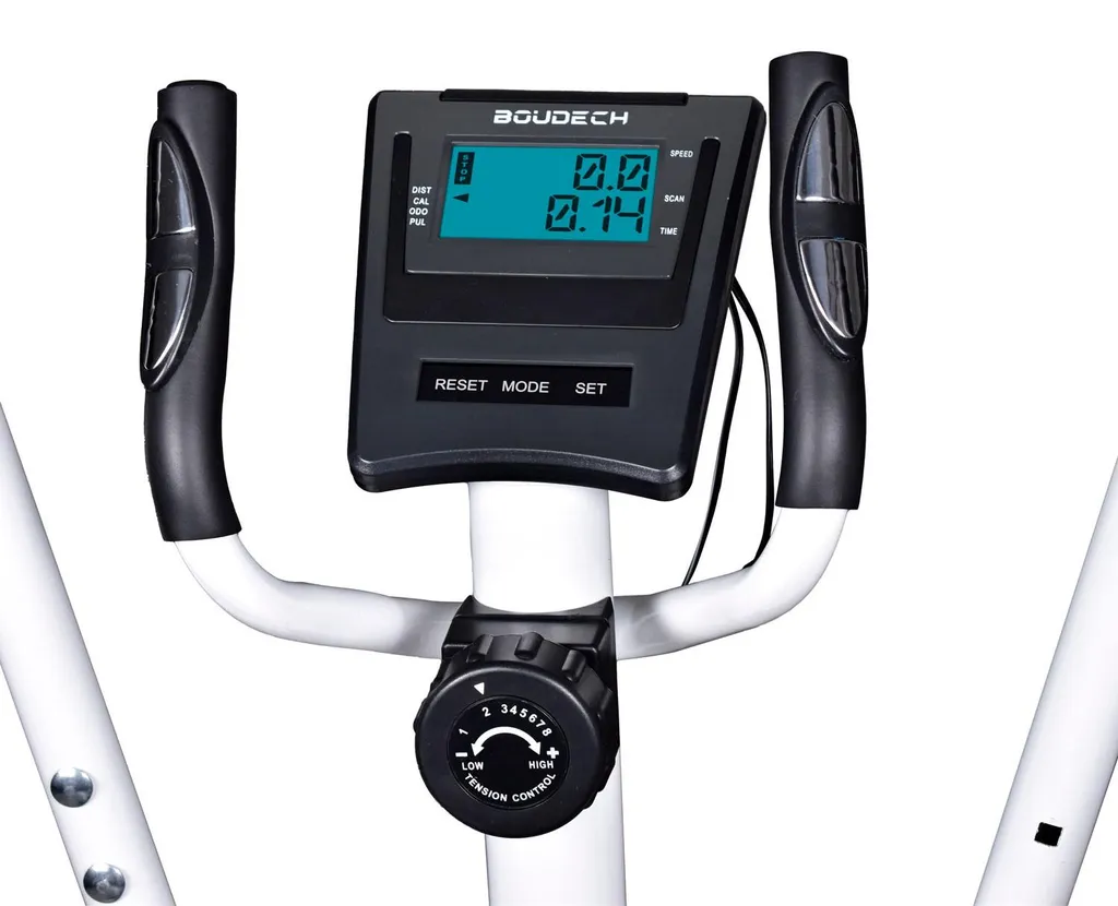 Vélo elliptique sans choc articulaire et silencieux pour appart - 3