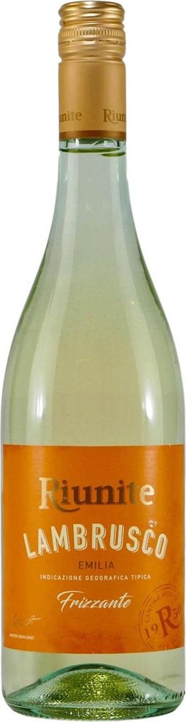 Riunite Lambrusco Weißer Perlwein Produktbild 