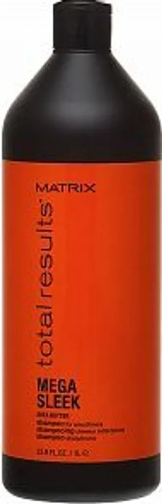 Matrix Mega Sleek Shampooing 1000ml Solution Anti-Frisottis et Lissage - 18